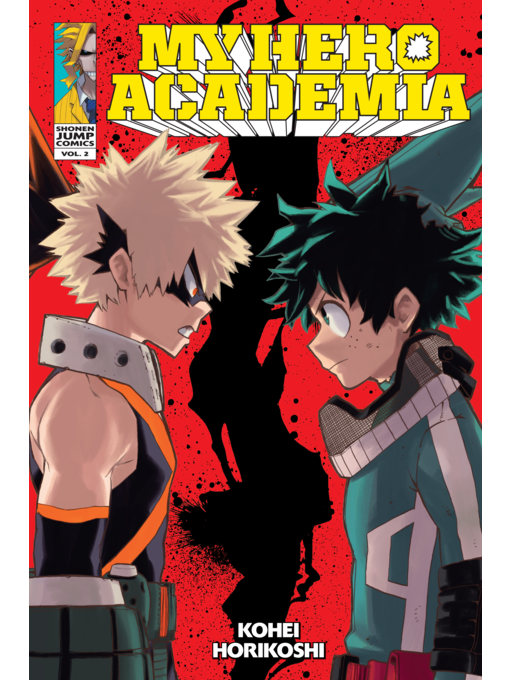 Cover of My Hero Academia, Volume 2